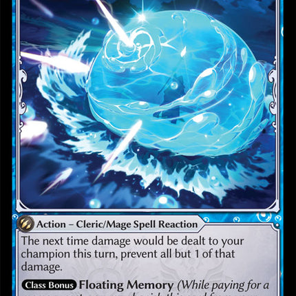 Water Barrier - DOA Alter EN-197 - Uncommon - Near Mint - Foil - Grand Archive TCG