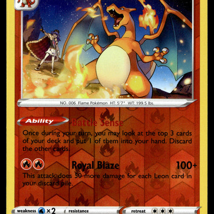 Charizard - 025/185 - NM - Reverse Holo - Vivid Voltage - Pokemon - A9-87