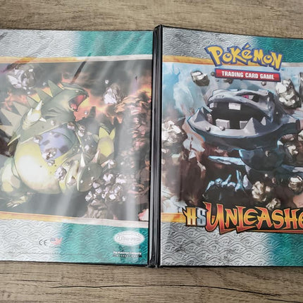 Steelix - HeartGold & SoulSilver Unleashed - 9 Pocket Binder