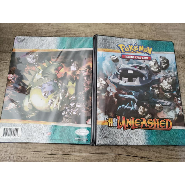 Steelix - HeartGold & SoulSilver Unleashed - 9 Pocket Binder