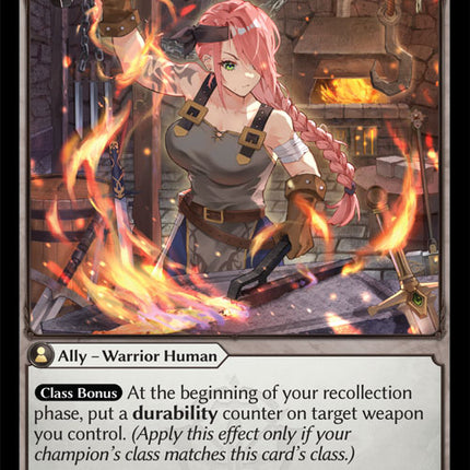 Weaponsmith - DOA Alter EN-116 - x4 - Common - Near Mint - Non-Foil - Grand Archive TCG