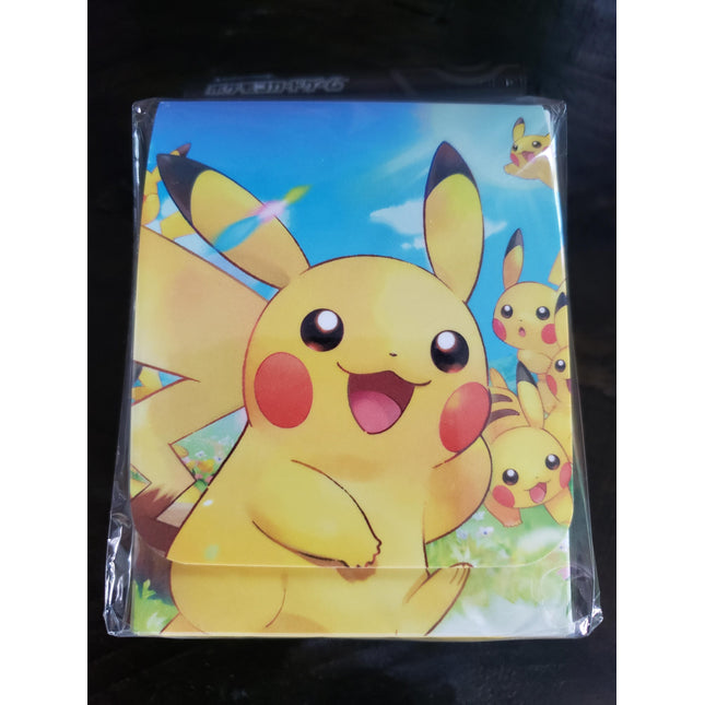 Tons of Pikachu Playing - Sealed Deck Box - Top Loading - Japanese - Pokemon Center