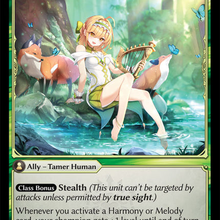 Wilderness Harpist - DOA Alter EN-230 - x4 - Common - Near Mint - Non-Foil - Grand Archive TCG