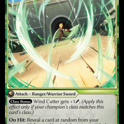 Wind Cutter - DOA Alter EN-231 - Common - Near Mint - Foil - Grand Archive TCG