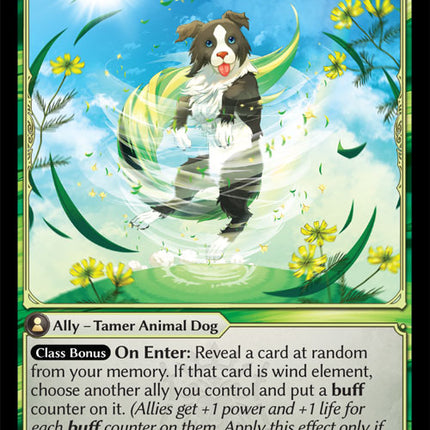 Windstream Mutt - DOA Alter EN-234 - Common - Near Mint - Foil - Grand Archive TCG
