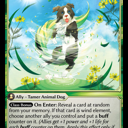 Windstream Mutt - DOA 1st EN-234 - Common - Near Mint - Non-Foil - Grand Archive TCG