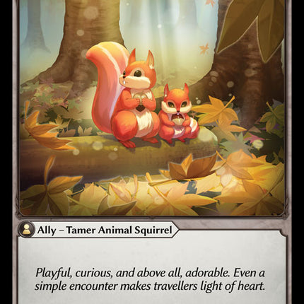 Woodland Squirrels - DOA 1st EN-117 - Uncommon - Near Mint - Non-Foil - Grand Archive TCG