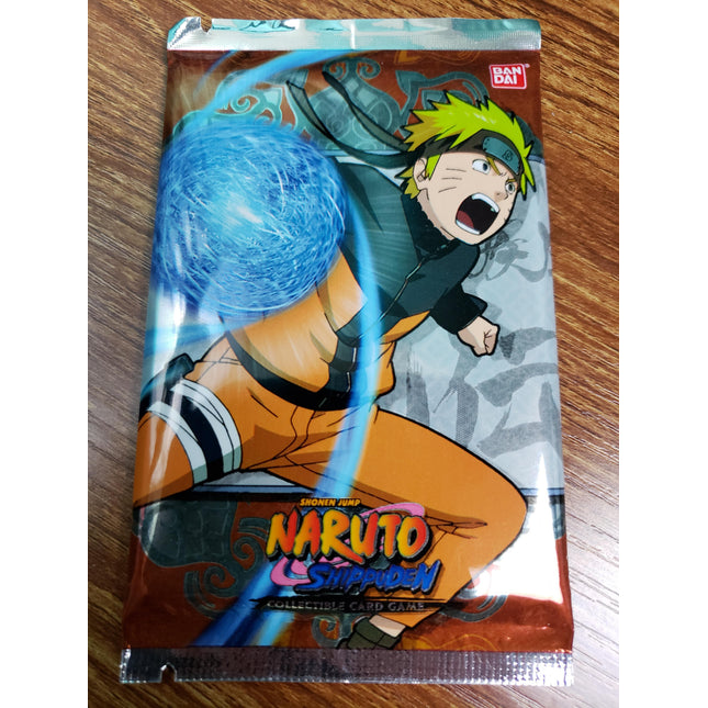 Fangs of the Snake - Set 18 - Booster Pack x1 - Naruto Art - Naruto CCG Card Game - Sealed