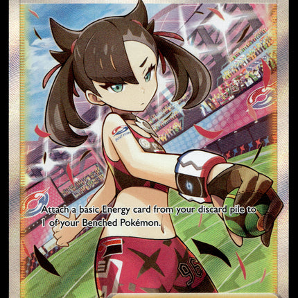 Marnie's Pride - 171/172 - PSA NM - Full Art - Brilliant Stars - Pokemon - A5-31