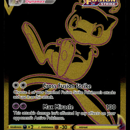 Mew Vmax - TG30/TG30 - NM - Secret Rare - Lost Origin - Pokemon - A7-5