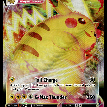Pikachu Vmax - SWSH286 - NM - Ultra Rare - Promo - Pokemon - A9-54