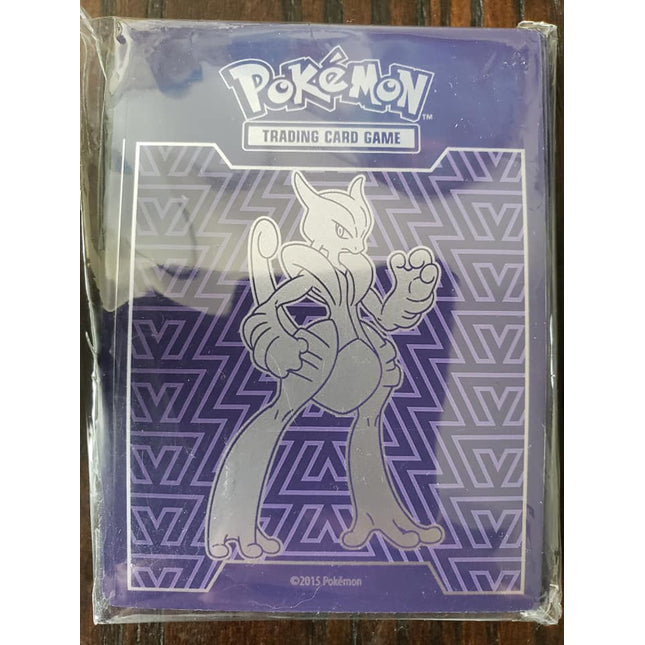 Mega Mewtwo X - Elite Trainer Box - Set of 60 Sleeves