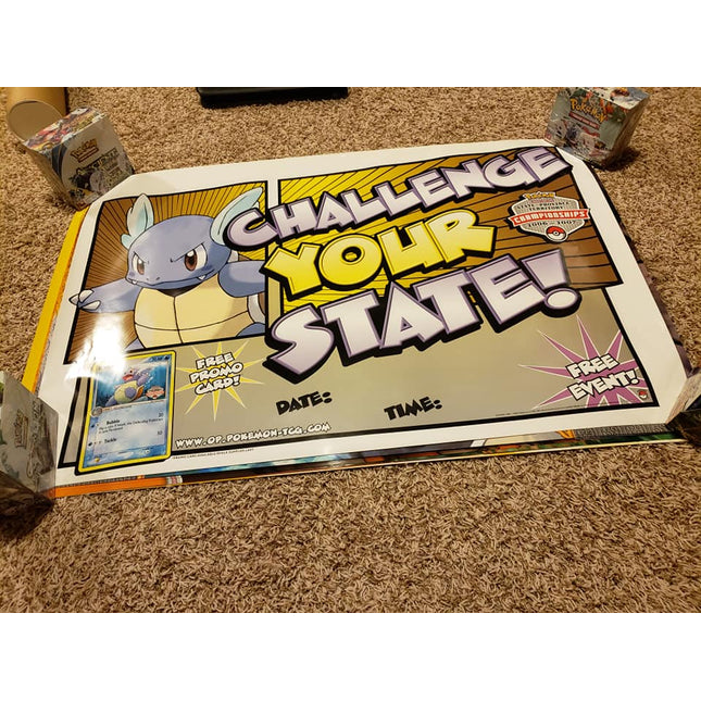 Wartortle - Pokemon State Championships 2006-2007 - Event Poster - 24x36"