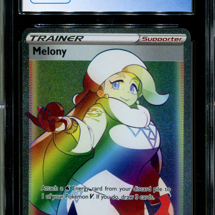 Melony - 218/198 - CGC 9 - Chilling Reign - Hyper Rare - Pokemon - 91290