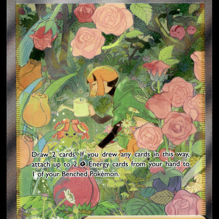 Gardenia's Vigor - GG61/GG70 - NM - Full Art - Crown Zenith - Pokemon - C3-7