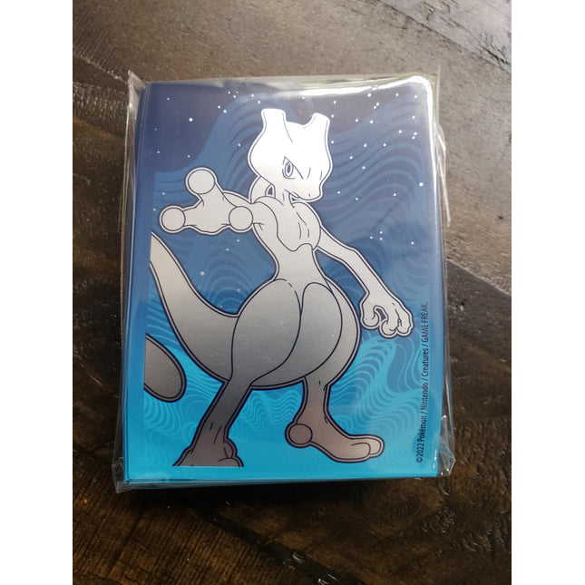 Mewtwo V - Set of 65 Sleeves - Pokemon Go Elite Trainer Box