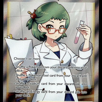 Roseanne's Backup - 172/172 - PSA NM - Full Art - Brilliant Stars - Pokemon - A5-40