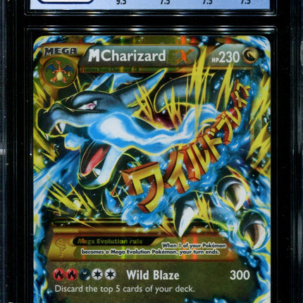 M Charizard EX (X) - XY - Flashfire - Pokemon
