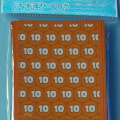 10 Damage Counter Sleeves - Set of 64 Sleeves - Japanese - Pokemon Center