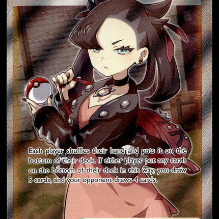 Marnie - 200/202 - NM - Full Art - Sword & Shield - Pokemon - C3-26