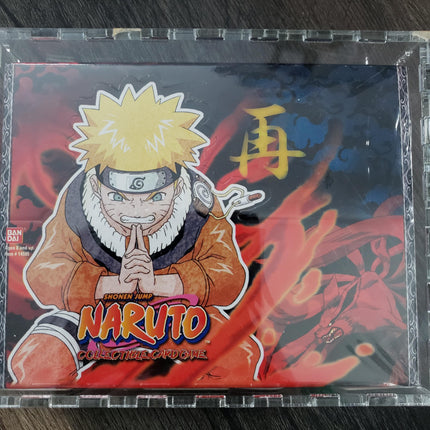 Revenge and Rebirth - Set 4 - Booster Box of 24 Packs - Naruto CCG Card Game - Sealed 