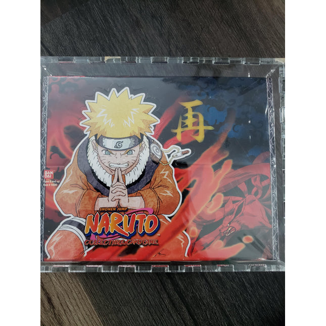 Revenge and Rebirth - Set 4 - Booster Box of 24 Packs - Naruto CCG Card Game - Sealed 