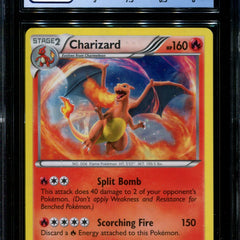Charizard - 20/149 - CGC 8 - Cosmos Holo - Boundaries Crossed - 36766