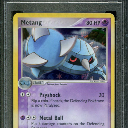Metang - 43/101 - PSA 9 - Reverse Holo - Hidden Legends - Pokemon - 65004