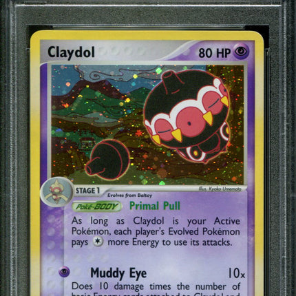 Claydol - 2/101 - PSA 9 - Holo - Hidden Legends - Pokemon - 65015