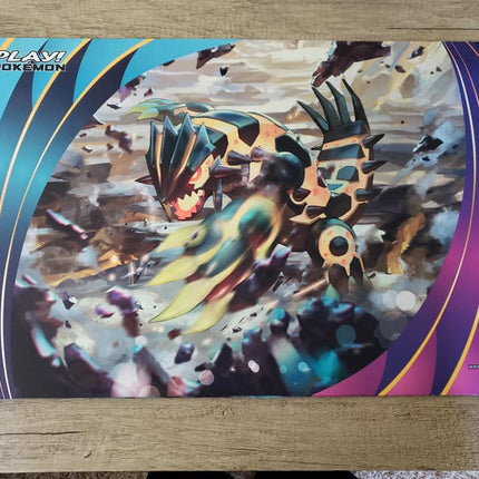 Primal Groudon - Play! Pokemon - Entry Playmat