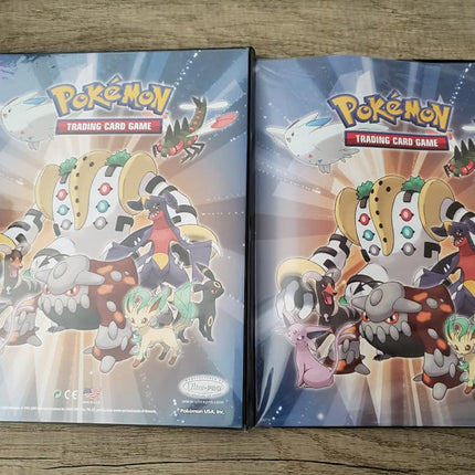 Diamond & Pearl/Platinum - Ultra Pro - Pokemon 9 Pocket Binder