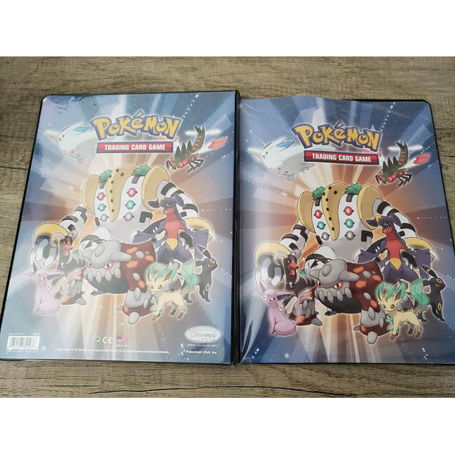 Diamond & Pearl/Platinum - Ultra Pro - Pokemon 9 Pocket Binder