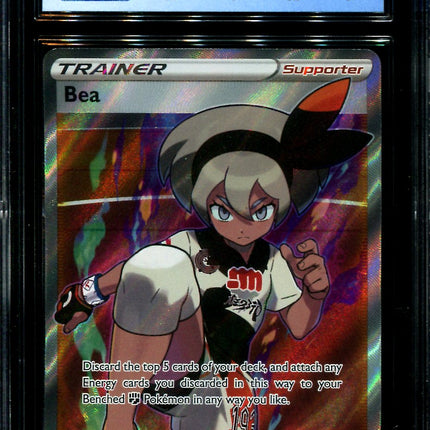 Bea - 180/185 - CGC 8.5 - Full Art - Vivid Voltage - Pokemon - 28265