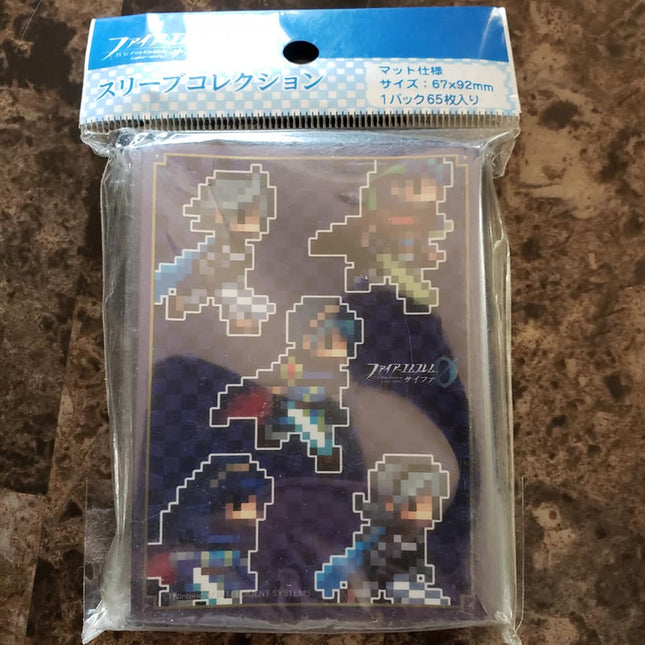 Big Pixel Ike, Marth, Lucina, Corrin - Fire Emblem Sleeves - No.FE21 - 65 Sleeves - Japanese