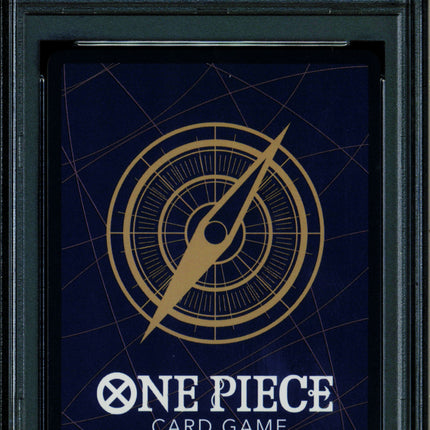 Rob Lucci - OP03-092 - PSA 10 - Alt Art Japanese - OP03 - One Piece - 65750