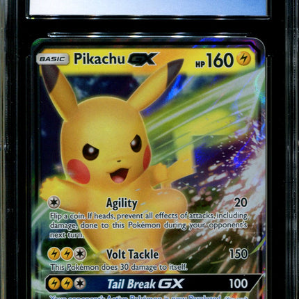 Pikachu GX - SM232 - CGC 9 - Black Star Promos - Ultra Rare - Pokemon - 94307