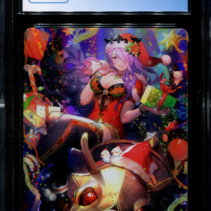 Camilla - Marker - CGC 8.5 - Promo - Foil - Fire Emblem Cipher - 5011