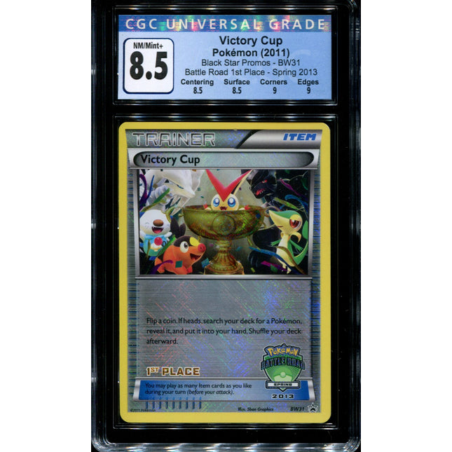Victory Cup - BW31 - CGC 8.5 - Battle Road 1st Place Spring 2013 - 36193