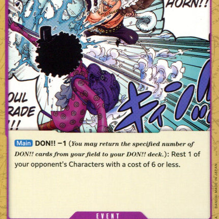 Sheep's Horn - OP01-117 - Common - English - One Piece TCG OP-01