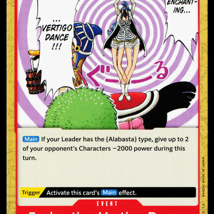 Enchanting Vertigo Dance - OP04-018 - NM - Uncommon - English OP04 - One Piece TCG