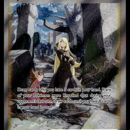 Cynthia's Ambition - GG60/GG70 - NM - Full Art - Crown Zenith - Pokemon - C3-69