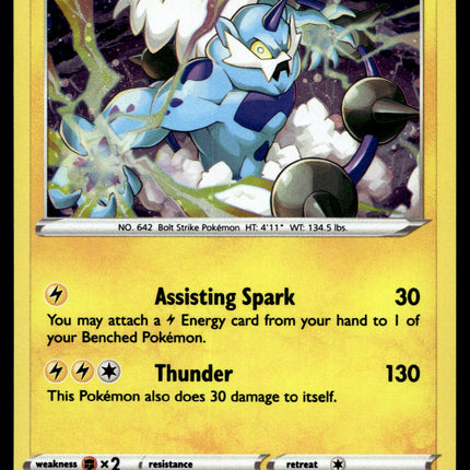 Thundurus - 052/198 - NM - Holo - Promo - Pokemon - A9-13