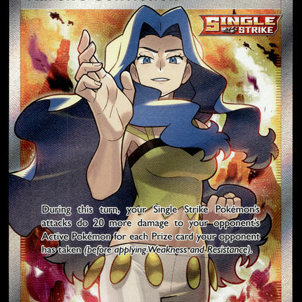 Karen's Conviction - 193/198 - PSA NM - Full Art - Chilling Reign - Pokemon - A5-20