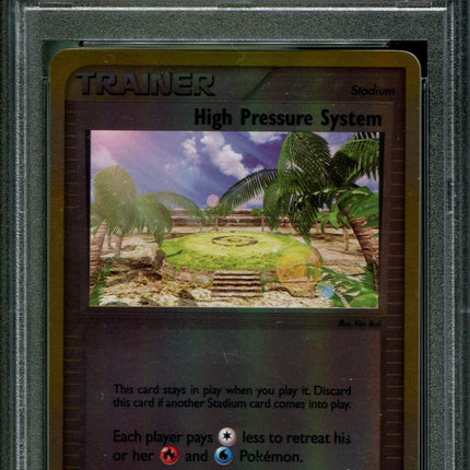 High Pressure System - 85/97 - PSA 8 - Reverse Holo - Dragon - Pokemon - 65082