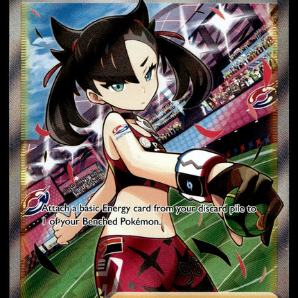 Marnie's Pride - 171/172 - PSA NM - Full Art - Brilliant Stars - Pokemon - A5-28