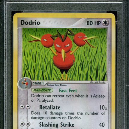 Dodrio - 33/101 - PSA 9 - Reverse Holo - Hidden Legends - Pokemon - 80774