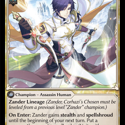 Zander, Corhazi's Chosen - DOA Alter EN-015 - x4 - Common - Near Mint - Non-Foil - Grand Archive TCG