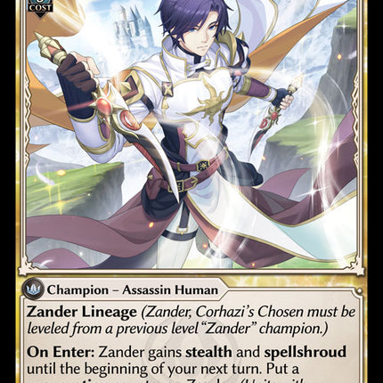 Zander, Corhazi's Chosen - DOA 1st EN-015 - Common - Near Mint - Non-Foil - Grand Archive TCG