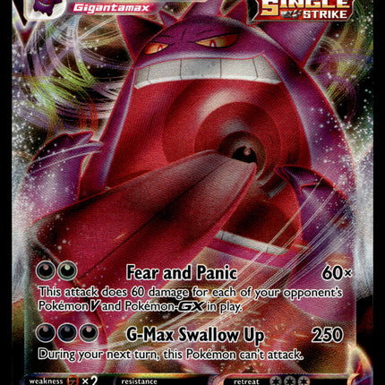 Gengar Vmax - 157/264 - NM - Ultra Rare - Fusion Strike - Pokemon - A9-59