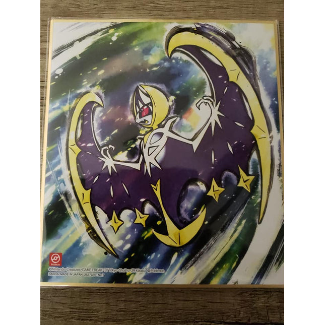Lunala - Art Panel - 2020 - Pokemon Shikishi Art 4